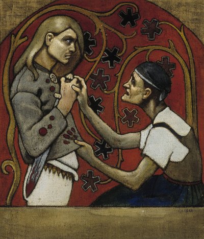 El fratricidio de Akseli Gallen Kallela